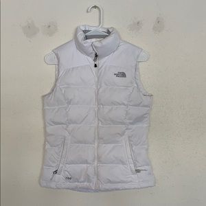 North Face Down Vest Sz XS